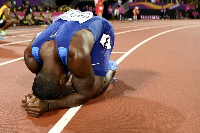 Justin Gatlin 100 m finale | Foto Reuters