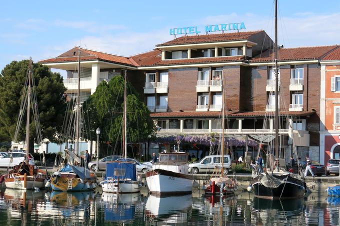 Hotel Marina, Izola | Foto: Miha First