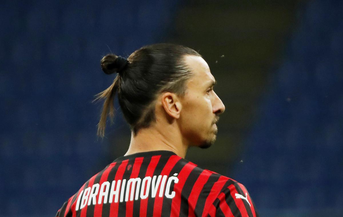 zlatan ibrahimović | "Igral bom še naprej, ampak samo, če bom lahko prinesel rezultate. Nisem maskota," pravi Zlatan Ibrahimović, ki se mu počasi izteka pogodba z Milanom. | Foto Reuters