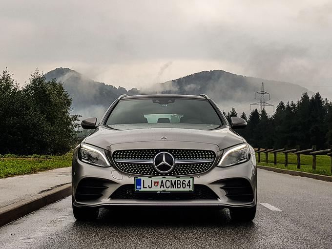 Mercedes-benz razred C | Foto: Gašper Pirman