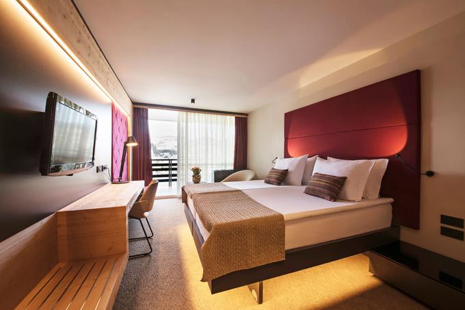 Udobne sobe bodo v času oddiha v Rikli Balance Hotelu postale vaš drugi dom. | Foto: 