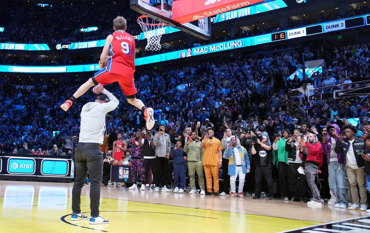Mac McClung | Mac McClung je osupnil tudi največje zvezde lige NBA. | Foto Reuters