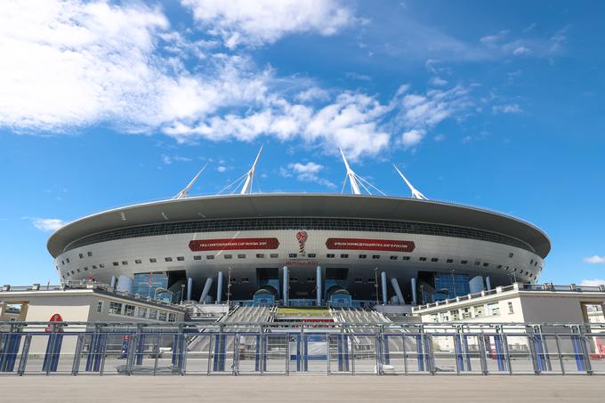 Zenit Arena že komaj čaka na začetek pokala konfederacij. | Foto: Guliverimage/Getty Images