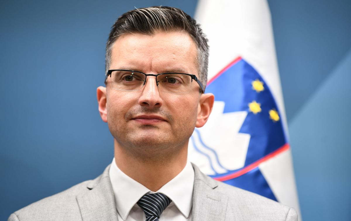 Marjan Šarec | Marjan Šarec je kot poslanec stranke LMŠ za polovico meseca marca prejel 2.089 evrov bruto plače. | Foto STA