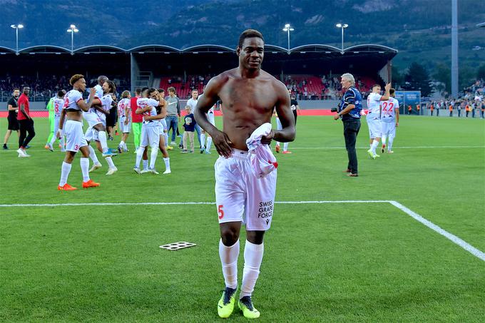 V sezoni 2022/23, v kateri Sionu grozi izpad iz švicarske prve lige, je na 18 nastopih dosegel šest zadetkov. | Foto: Guliverimage/Imago Sports