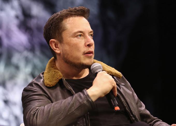 Elon Musk | Foto: Getty Images