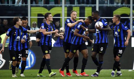 Inter izenačil v 87., Udinese pa 104. minuti