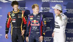 Vettel s prvega mesta tudi na VN Singapurja