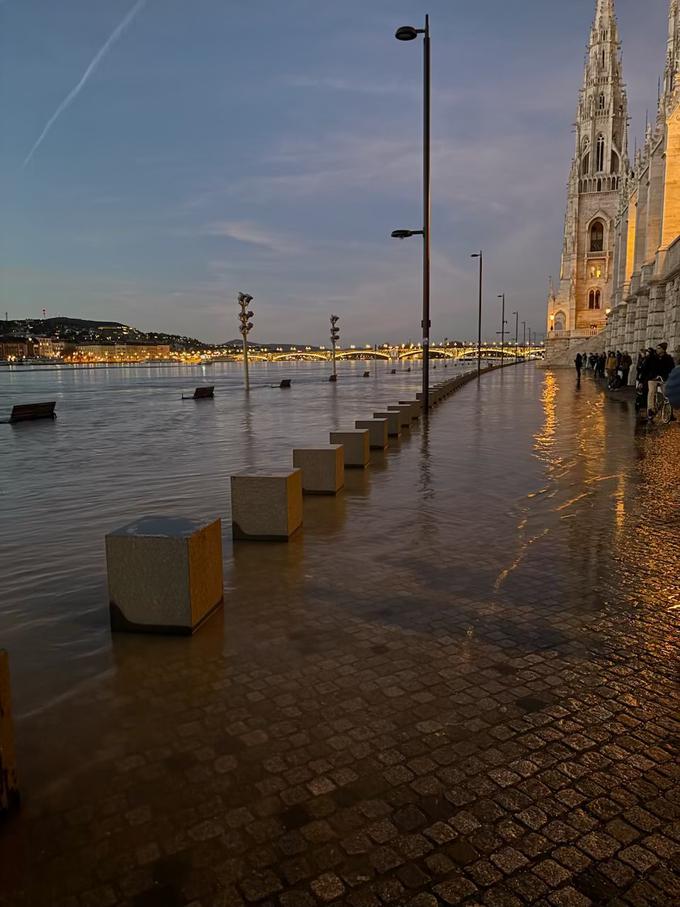 Budimpešta, Donava | Foto: Jošt Jerina