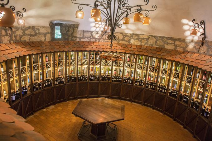 Vinska klet sevniškega gradu | Foto: 