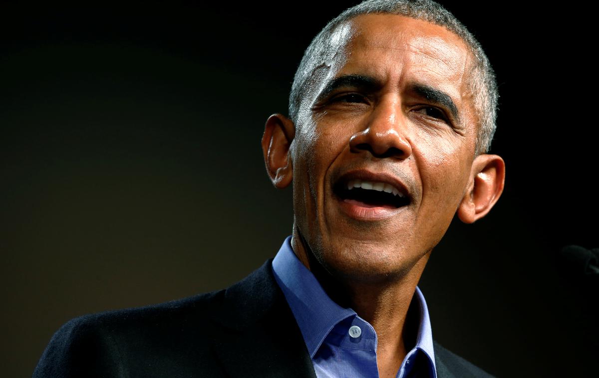 barack Obama | Svetovalec nekdanjega ameriškega predsednika Baracka Obame je prva oseba, povezana z demokrati, ki je obtožena v okviru preiskave o ruskem vpletanju v ameriške predsedniške volitve. | Foto Reuters