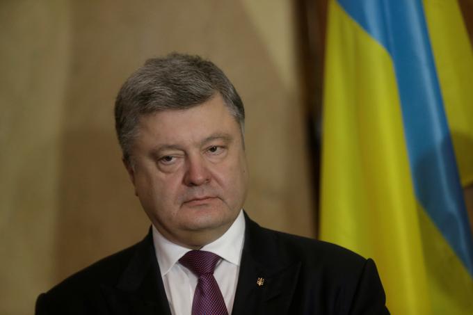 Maja 2014 je postal predsednik Ukrajine Petro Porošenko, eden od najbogatejših Ukrajincev. Ta je avgusta leta 2014 podpisal pridružitveni sporazum z EU. Od 1. januarja 2016 med EU in Ukrajino velja prostotrgovinski sporazum. | Foto: Reuters