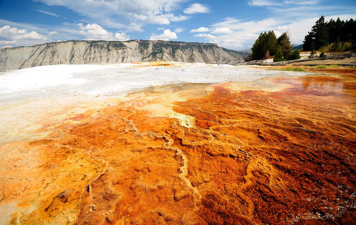 yellowstone, supervulkan, vulkan | Foto Thinkstock