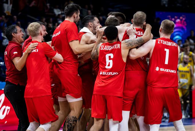 Poljska EuroBasket | Foto: Vid Ponikvar