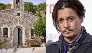 Johnny Depp za 23 milijonov evrov prodaja svojo vas v Provansi