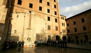 Ob italijanskem dnevu osvoboditve v tržaški Rižarni dve slovesnosti