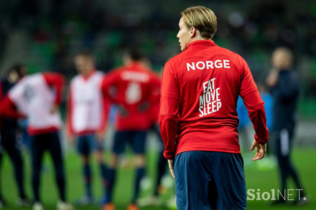 Slovenija Norveška liga narodov