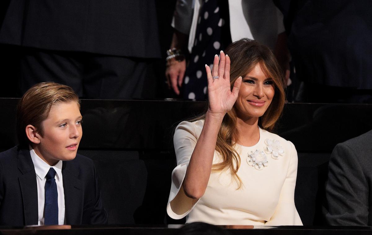 barron trump | Foto Cover Image