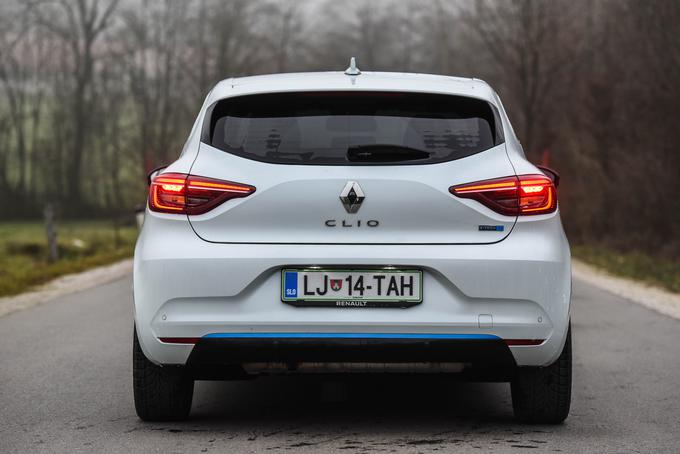 Renault clio e-tech hybrid | Foto: Gašper Pirman