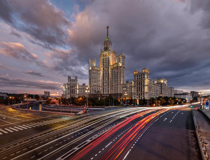 Prebivalci Moskve si v Evropi najtežje privoščijo nakup nepremičnine. | Foto: Thinkstock