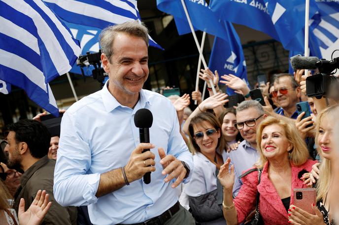 Kiriakos Micotakis | Voditelju grških konservativcev Kiriakosu Micotakisu se znova nasmiha zmaga na volitvah. | Foto Guliverimage