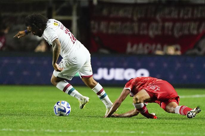 Marcelo Luciano Sanchez | Marcelo je nenamerno stopil na Sanchezovo golenico. | Foto Guliverimage