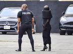 Kanye West in Bianca Censori