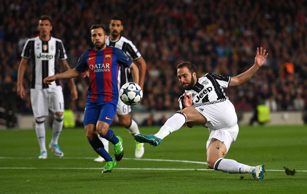 Gonzalo Higuain Juventus Barcelona | Foto Reuters