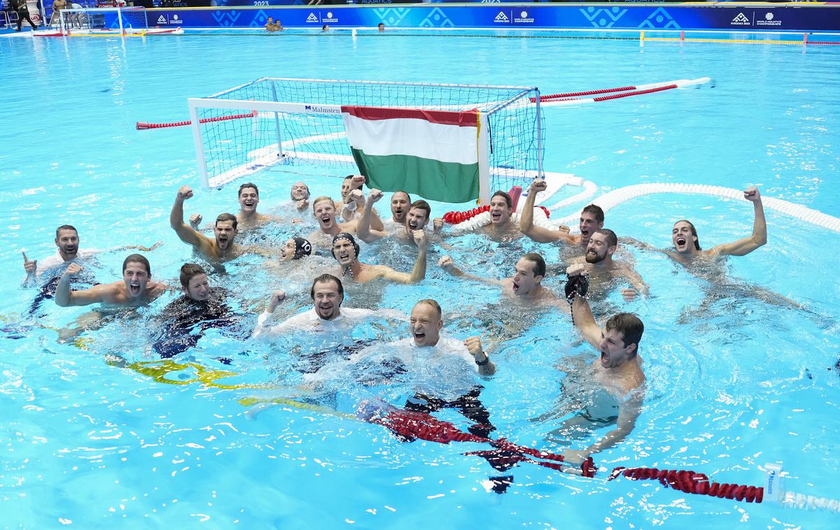 Madžarska vaterpolo | Madžari so osvojili naslov svetovnih prvakov. | Foto Guliverimage