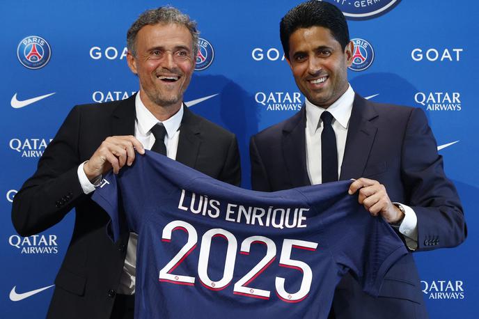 Luis Enrique | Luis Enrique: Navdušen sem nad tem, da sem se pridružil PSG. Upam, da bom ob tej izkušnji užival. | Foto Reuters