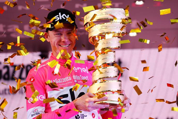 Chris Froome Giro d'Italia | Tekmovalci bodo Dirko po Italiji leta 2021 začeli na Siciliji. | Foto Reuters