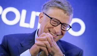 Najbogatejši človek na svetu s 70,5 milijarde evrov ostaja Bill Gates