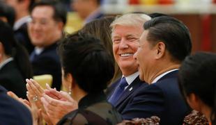 "Neverjeten" dogovor Trumpa s kitajskim kolegom