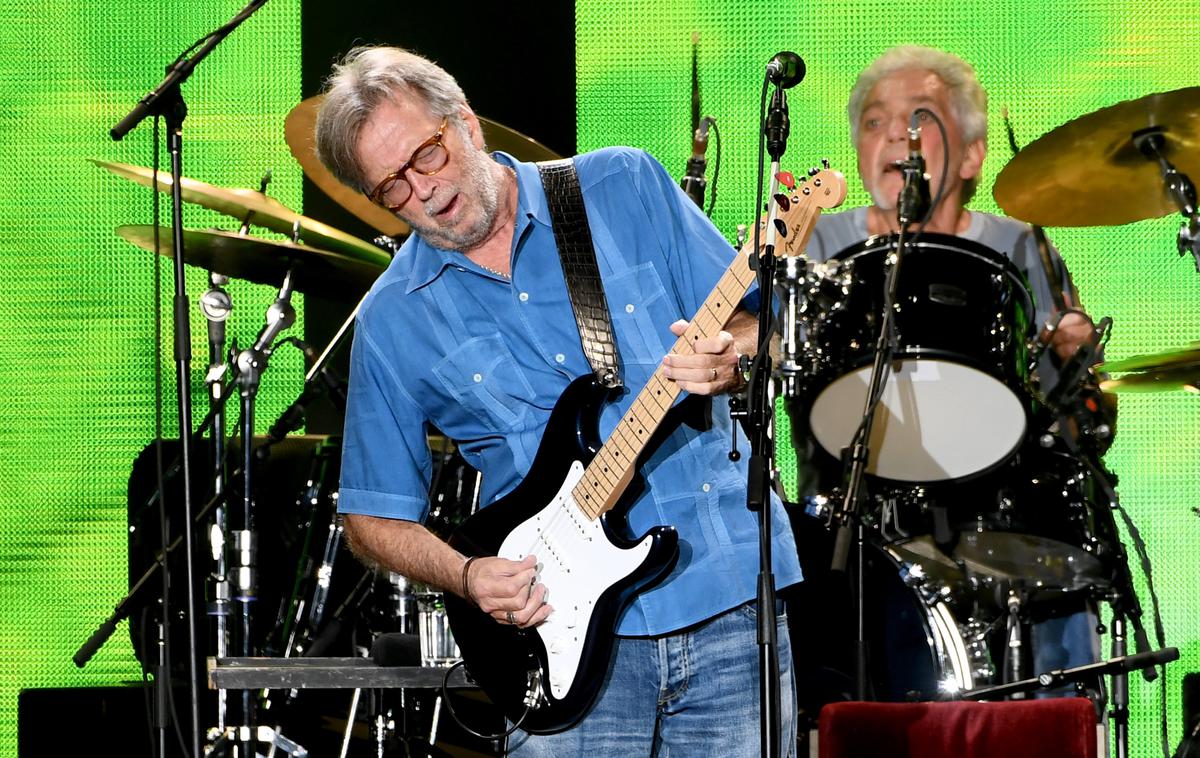 Eric Clapton | Foto Getty Images