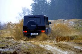 Mercedes-benz razreda G - reportaža Vransko