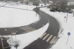 Zimska idila na Gorenjskem: zapadlo več kot 15 centimetrov snega #foto #video