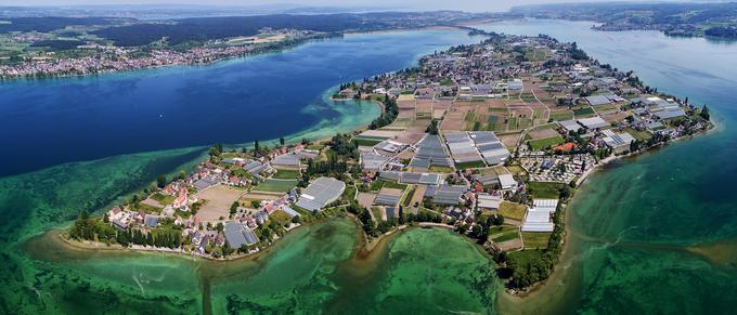Samostanski otok Reichenau na Bodenskem jezeru, Unescova kulturna dediščina © DZT/ Ben Wiesenfahrt | Foto: 