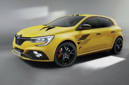 Renaultov labodji spev: še zadnji megane RS #foto