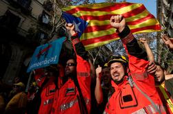 "Katalonci se bodo uprli represiji Madrida, nasilje se lahko ponovi"