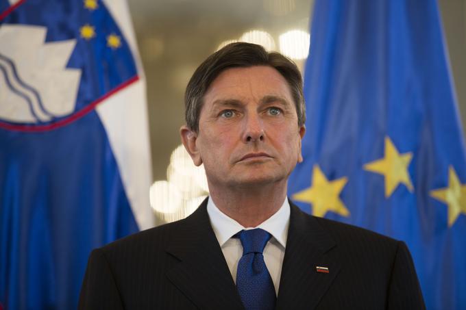 Predsednika Pahorja varujejo po drugi stopnji. | Foto: Matej Leskovšek