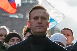 Zaprti Navalni še vedno trn v peti ruskih oblasti