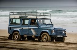 Slovo legende: Land Rover bo po 70 letih ustavil proizvodnjo svoje ikone defenderja