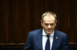 Poljski parlament potrdil vlado novega premierja Donalda Tuska