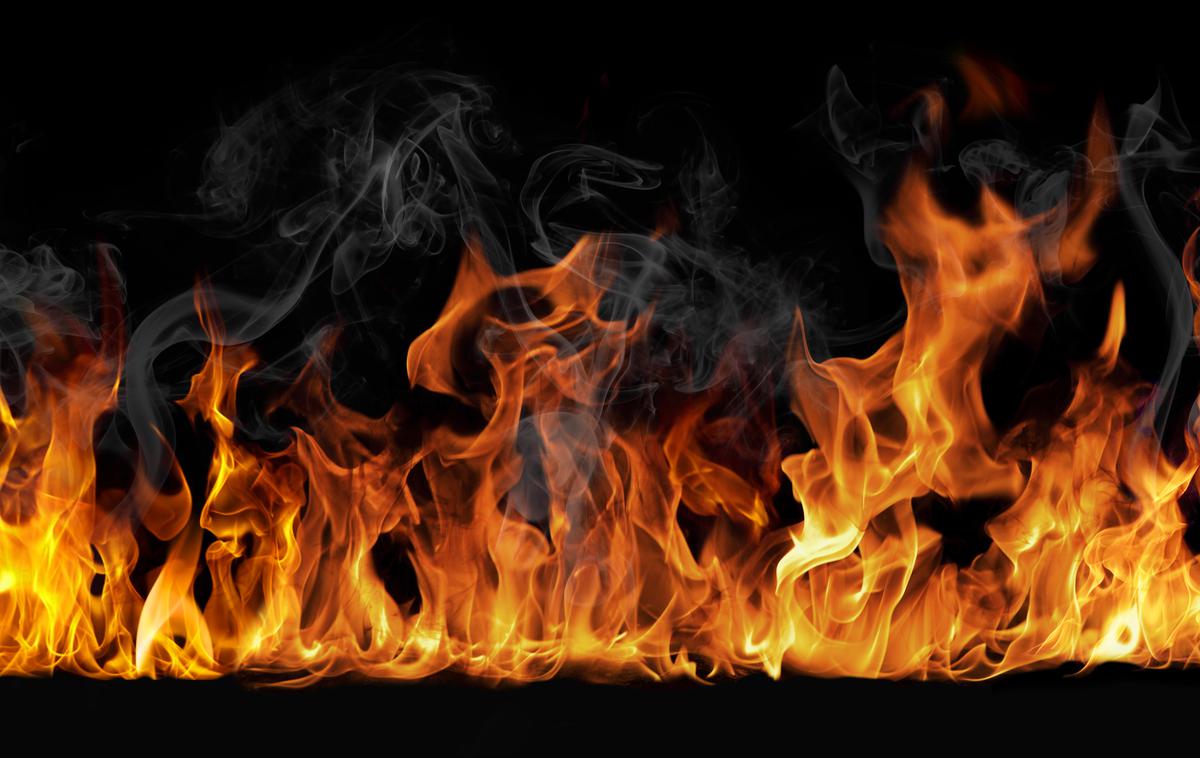ogenj, | Več podrobnosti za zdaj ni znanih. | Foto Shutterstock