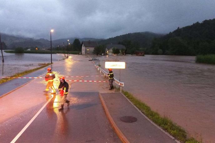 Poplave | Razmere 4. avgusta, ko so Slovenijo prizadele najhujše poplave v zgodovini države. | Foto STA