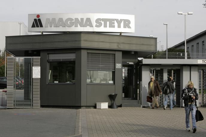 Magna Steyr | Foto Reuters