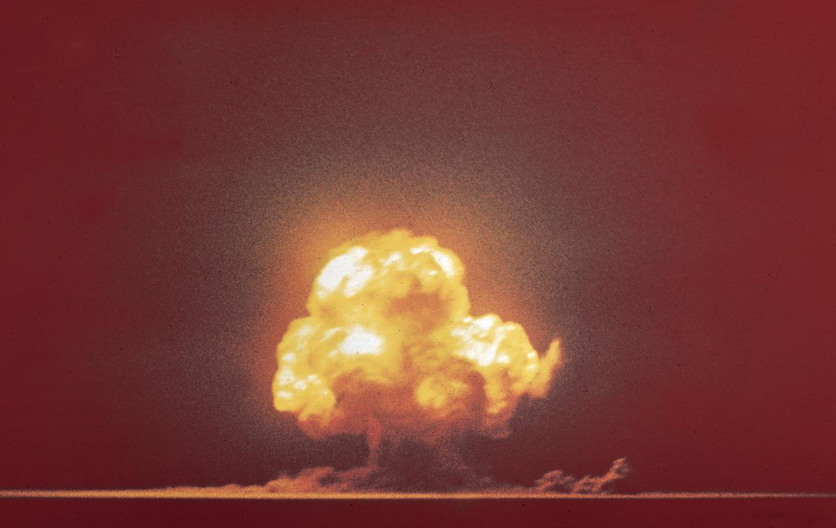 Prva eksplozija atomske bombe | Foto commons.wikimedia.org