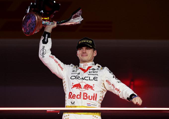 Max Verstappen je dobil vse tri letošnje dirke v ZDA, obe tudi lani. Letos je zmagal že rekordnih 18 dirk, 53 pa v karieri dirkača formule 1. | Foto: Reuters