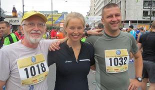 Ljubljanski maraton, prvič