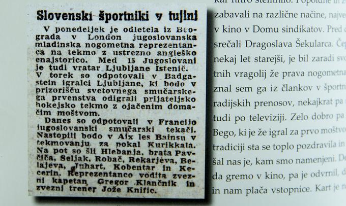 Janez Istenič | Foto: Iz biografije Janez Istenič - od vrhunskega športnika do vinarske legende